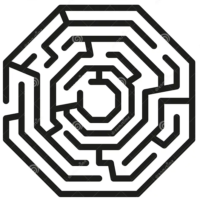 Puzzle Maze icon representing the game I built in Java.